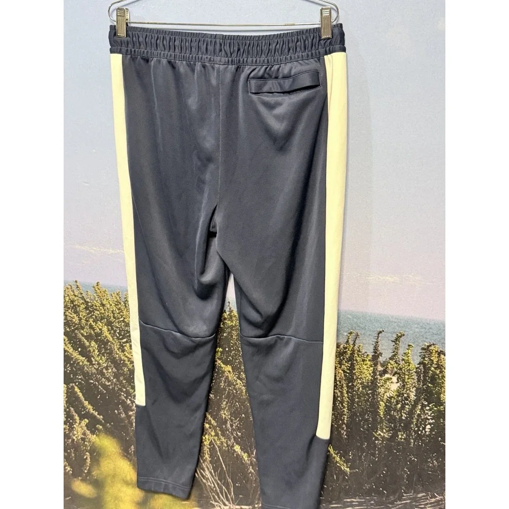 Jordan DNA Team Woven Pants‎ Mens Large Blue White Colorblock Jumpman Athletic